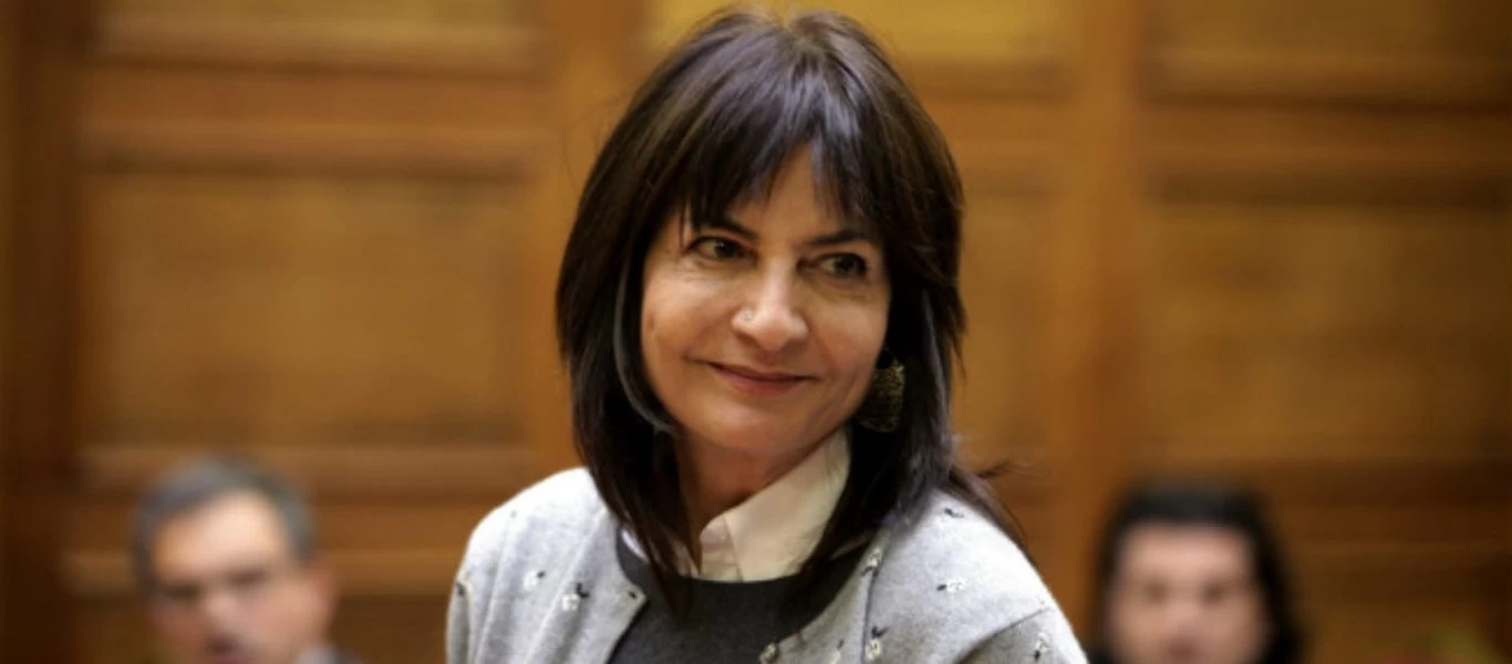 Α.Λυμπεράκη: Η απάντηση της για τα περί εμπλοκή της στην υπόθεση Δ.Λιγνάδη